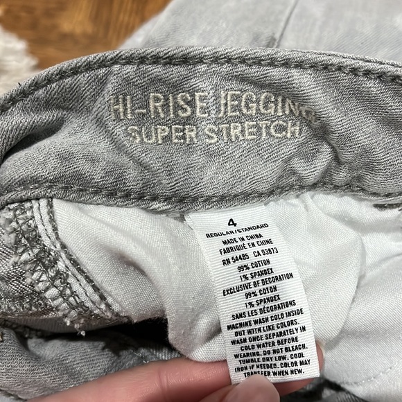 Grey American Eagle jeans - Picture 5 of 5